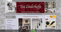 Desktop Screenshot of hetlinderhofje.nl